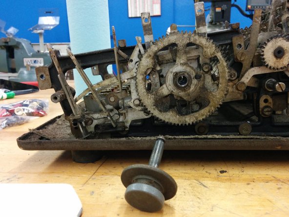 Monroe KA Teardown