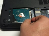 Dell Inspiron 15-3521 Hard Drive Replacement