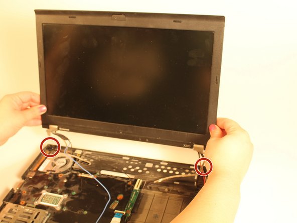 Lenovo Thinkpad X220 LCD Screen Replacement: crwdns2935265:06crwdnd2935265:02crwdnd2935265:02crwdne2935265:0