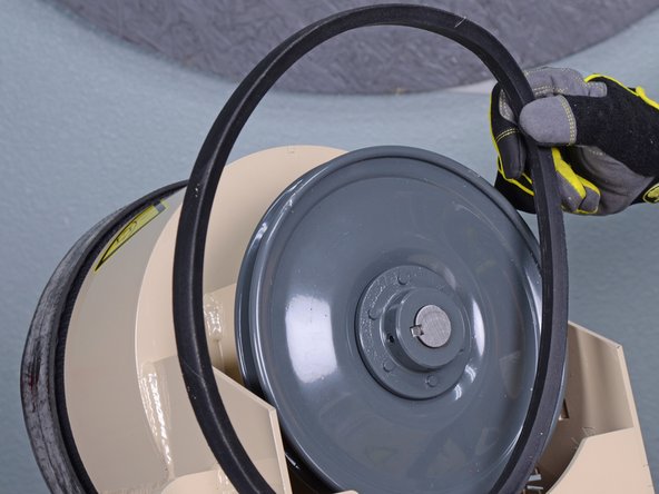 EDCO Disk Grinder 50200-HD Sheave Replacement: crwdns2935265:09crwdnd2935265:03crwdnd2935265:03crwdne2935265:0