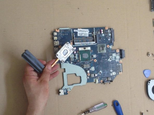 Acer Aspire E1-571 - Heat Sink Cleaning, Thermal Paste Replacing: crwdns2935265:011crwdnd2935265:02crwdnd2935265:03crwdne2935265:0