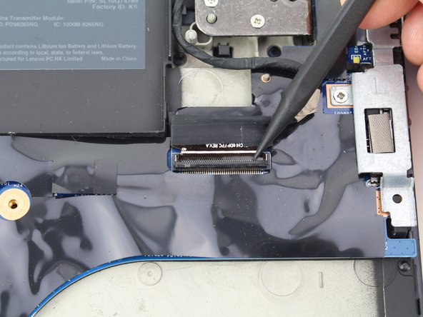 Lenovo ThinkPad T580 Motherboard Replacement: crwdns2935265:031crwdnd2935265:02crwdnd2935265:03crwdne2935265:0