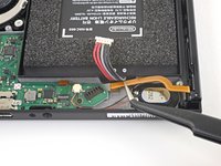 Nintendo Switch Left Joy Con Sensor Rail Replacement
