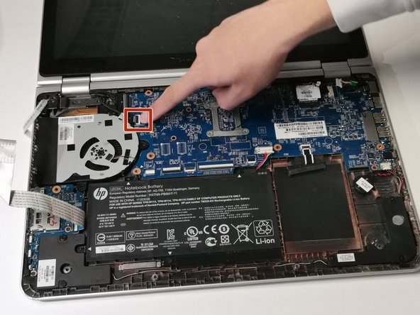 HP Envy x360 m6-w 101dx Motherboard Replacement: crwdns2935265:03crwdnd2935265:02crwdnd2935265:03crwdne2935265:0