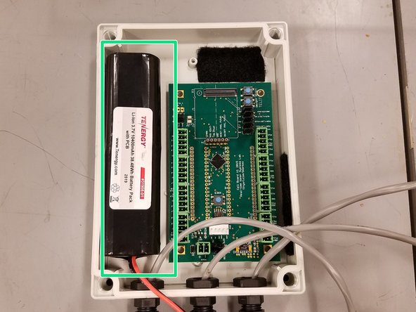 Autosampler Node Assembly (For New Version), Packing the node enclosure: step 18, image 3 of 3