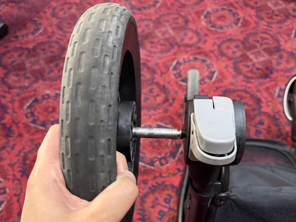 Maxi-Cosi Zelia Rear Brake Hub Spring Replacement: step 2, image 3 of 3
