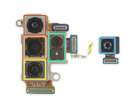 Samsung Galaxy Note10+ 5G Teardown: step 7, image 3 of 3