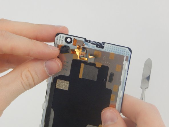 Nokia Lumia 1020 Front-Facing Camera Replacement, Front-Facing Camera: crwdns2935265:05crwdnd2935265:03crwdnd2935265:03crwdne2935265:0