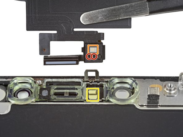 iPhone XS Max Earpiece Speaker and Front Sensor Assembly Replacement