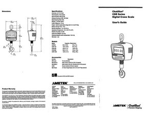 Ametek Chatillon CDR Series Digital Crane Scale User Guide.pdf