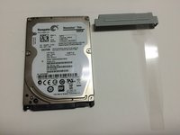 Dell Inspiron 15-3521 Hard Drive Replacement