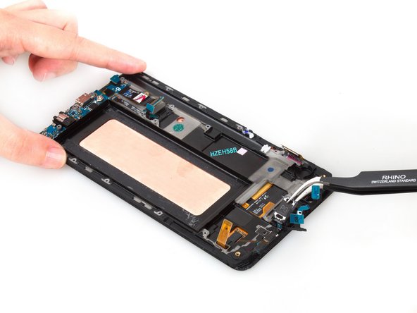 Samsung Galaxy Note5 Teardown: crwdns2935265:014crwdnd2935265:02crwdnd2935265:03crwdne2935265:0