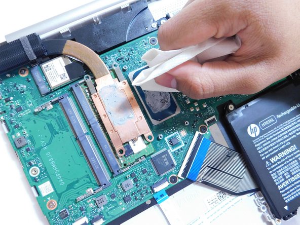 HP 15-dy2702dx Heat Sink Replacement: crwdns2935265:09crwdnd2935265:02crwdnd2935265:03crwdne2935265:0