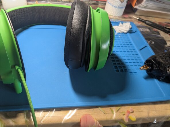 Razer Kraken (Kraken TE) Headband Replacement, Finish the job: crwdns2935265:021crwdnd2935265:02crwdnd2935265:03crwdne2935265:0
