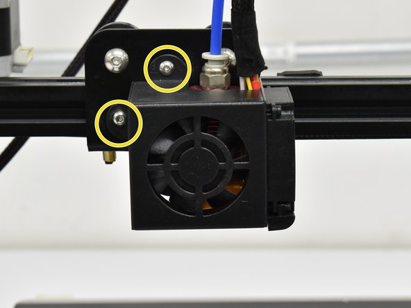 CR-10S BL Touch Install, Install 1d.: crwdns2935265:06crwdnd2935265:02crwdnd2935265:03crwdne2935265:0