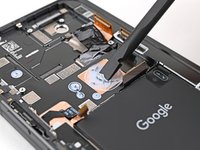 Google Pixel 9 Pro Fold 5G mmWave Antenna Replacement