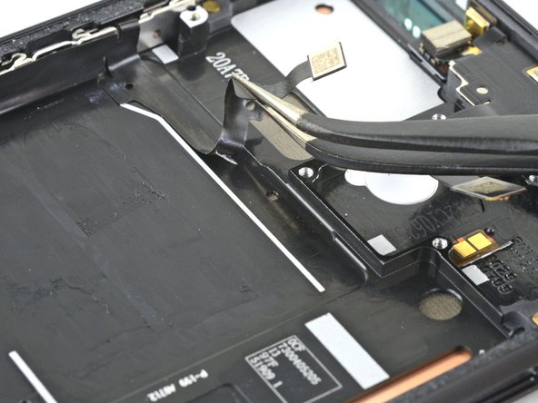 Google Pixel 4 Side Buttons Replacement, Remove the side button flex cable: crwdns2935265:041crwdnd2935265:02crwdnd2935265:02crwdne2935265:0