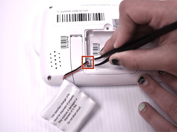 Summer LookOut Duo Battery Replacement: crwdns2935265:02crwdnd2935265:02crwdnd2935265:03crwdne2935265:0