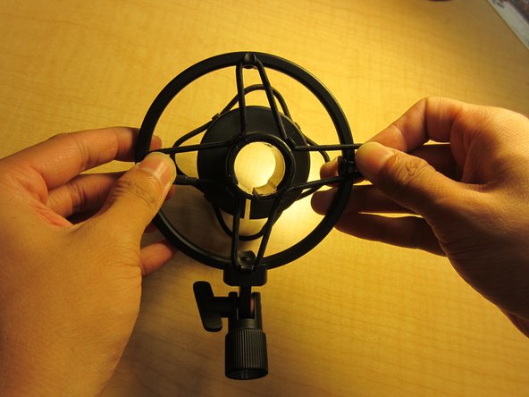 Condenser Microphone Shock Mount Cord Replacement: crwdns2935265:05crwdnd2935265:03crwdnd2935265:03crwdne2935265:0