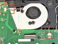 Asus X551CA Touch Pad Replacement