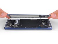 Samsung Galaxy Note9 Front-Facing Camera Replacement