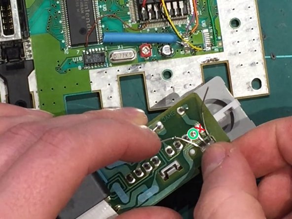Super Nintendo 50/60 Hz Switchless Mod + LED Mod