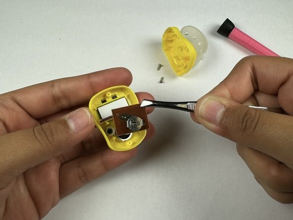 How to Replace a Tally Counter Button: step 3, image 2 of 3