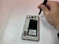 Samsung Galaxy Alpha Motherboard Replacement