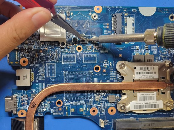 HP Probook 4540s BIOS Chip Replacement: crwdns2935265:027crwdnd2935265:02crwdnd2935265:02crwdne2935265:0