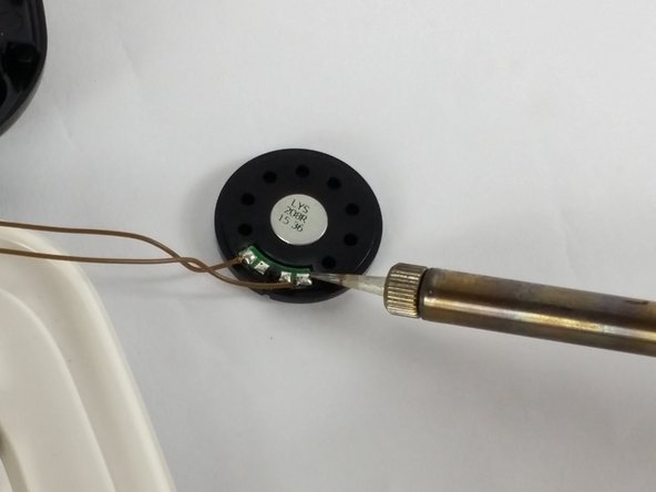 VTech Little Apps Tablet Speaker Replacement: crwdns2935265:06crwdnd2935265:02crwdnd2935265:02crwdne2935265:0