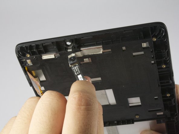 Acer Iconia A110 Front Facing Camera Replacement, Front Facing Camera: step 9, image 2 of 3