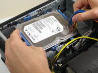 Dell Optiplex 745 Small Form Factor Hard Drive Replacement