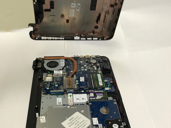 HP 15-ac121dx Fan Replacement: step 7, image 3 of 3
