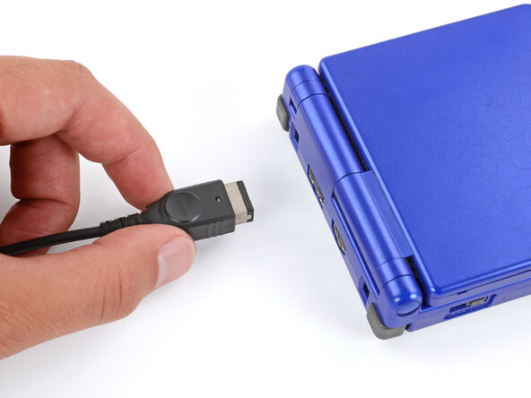 How to Reshell Your Game Boy Advance SP, Prepare your Game Boy for disassembly: crwdns2935265:01crwdnd2935265:02crwdnd2935265:03crwdne2935265:0