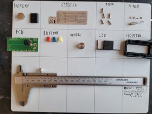 Digital caliper store teardown