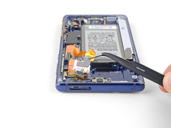 Samsung Galaxy Note9 Front Sensor Array Replacement