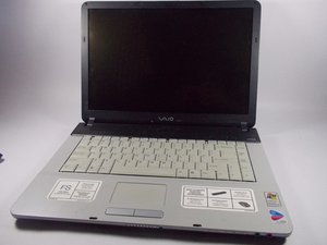 Vaio FS VGRFS640 Troubleshooting