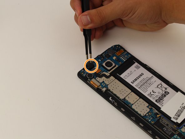 Samsung Galaxy Note5 Display Replacement
