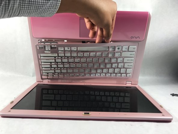 Sony Vaio PCG-61411L Keyboard Replacement: crwdns2935265:011crwdnd2935265:02crwdnd2935265:03crwdne2935265:0