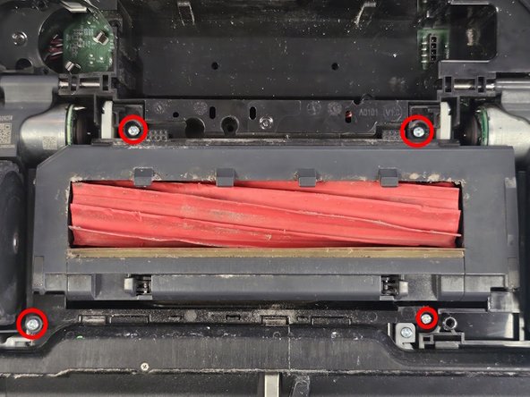 Roborock S7: Cliff sensor replacement, Chassis and main brush: crwdns2935265:06crwdnd2935265:02crwdnd2935265:03crwdne2935265:0