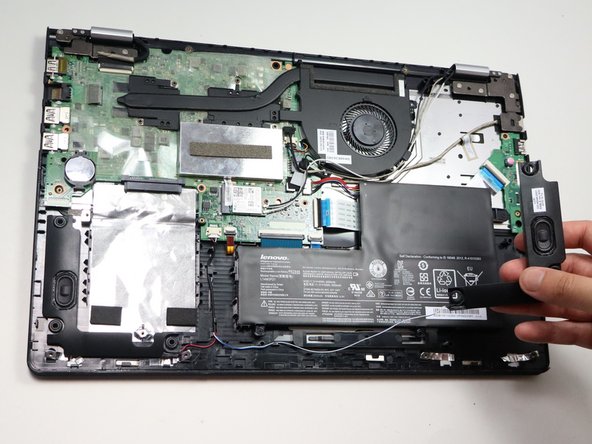 Lenovo Flex 3-1580 Speaker Replacement, Speaker: crwdns2935265:03crwdnd2935265:02crwdnd2935265:02crwdne2935265:0