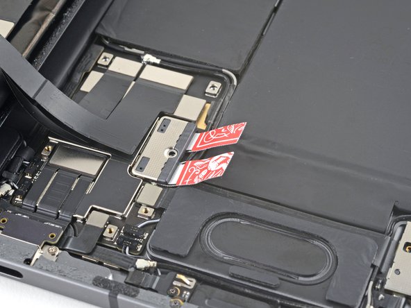 Battery Blocking, Insert the card strips: 步骤 6 中的图像 3，3