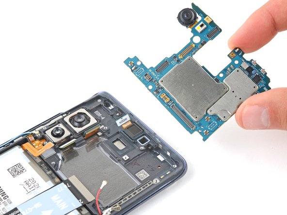 Samsung Galaxy S20 FE 5G Ultra Wide Camera Replacement