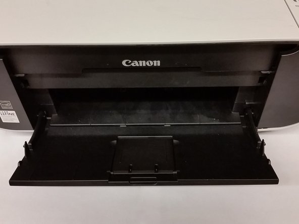 How to clear a Canon PIXMA MP190 paper jam, Restore Functionality: crwdns2935265:05crwdnd2935265:02crwdnd2935265:02crwdne2935265:0