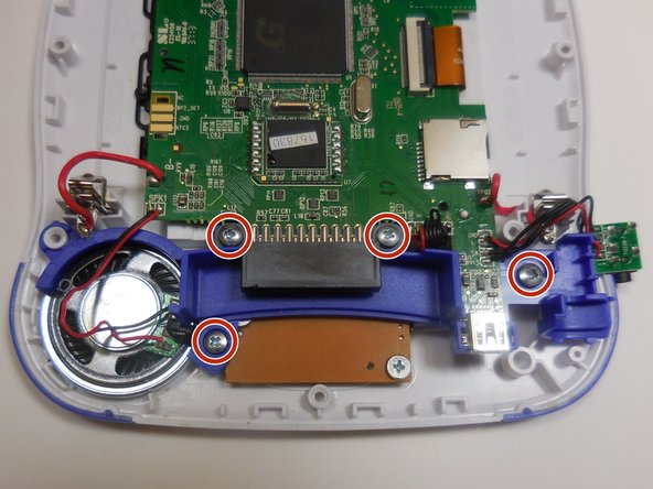 Vtech Innotab 3 Speaker Replacement, Speaker: crwdns2935265:05crwdnd2935265:02crwdnd2935265:03crwdne2935265:0