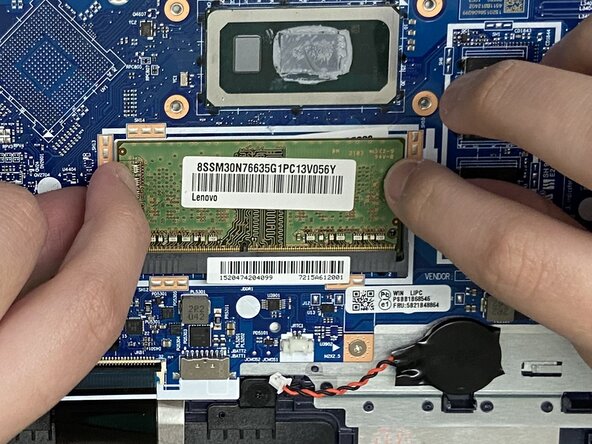 Lenovo IdeaPad 3-15IML05 Motherboard Replacement: crwdns2935265:014crwdnd2935265:01crwdnd2935265:02crwdne2935265:0