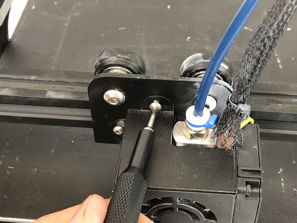 Creality Ender 3 Pro Hotend Replacement, Hotend: 步骤 5 中的图像 2，3