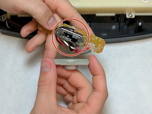 Fellowes T7CM On,  Off, Reverse Switch Replacement: crwdns2935265:06crwdnd2935265:02crwdnd2935265:02crwdne2935265:0