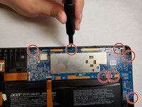 Acer One 10 S1003-19GY Motherboard Replacement