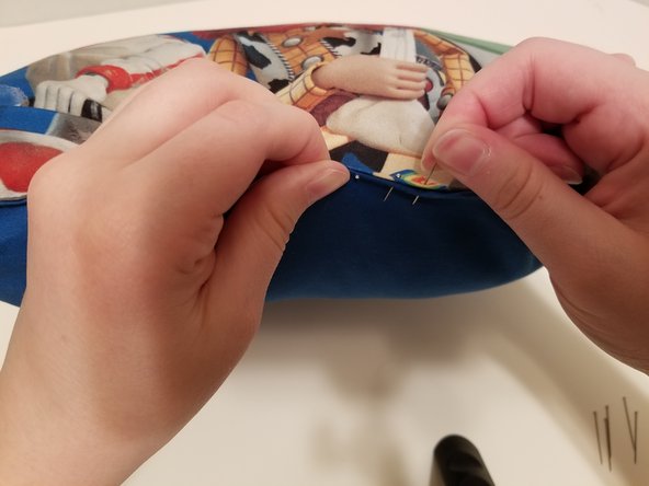 How to Fix a Ripped Seam: step 3, image 2 of 2